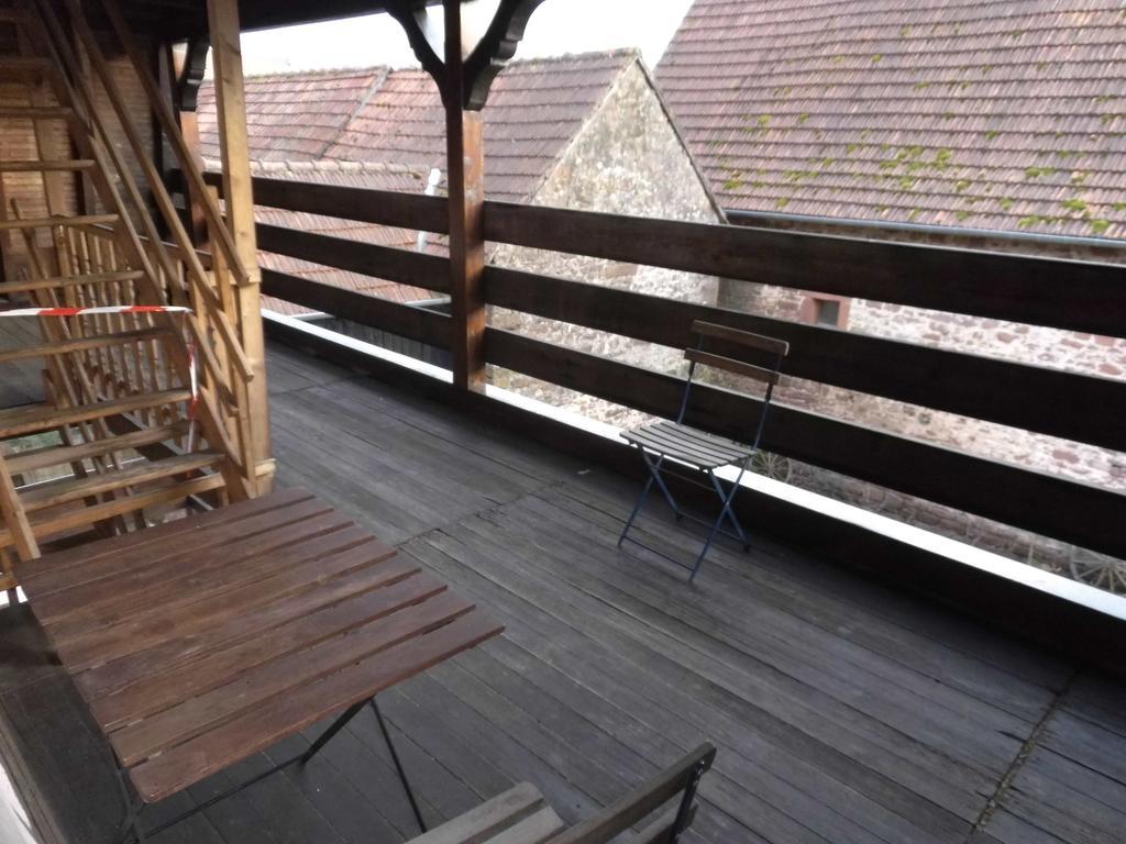 Chambre D'Hotes Chez Nadine Hamm Weiterswiller Exteriör bild