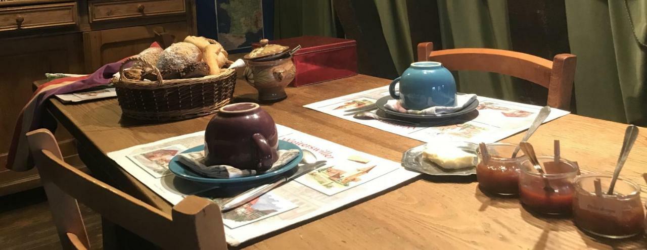 Chambre D'Hotes Chez Nadine Hamm Weiterswiller Exteriör bild