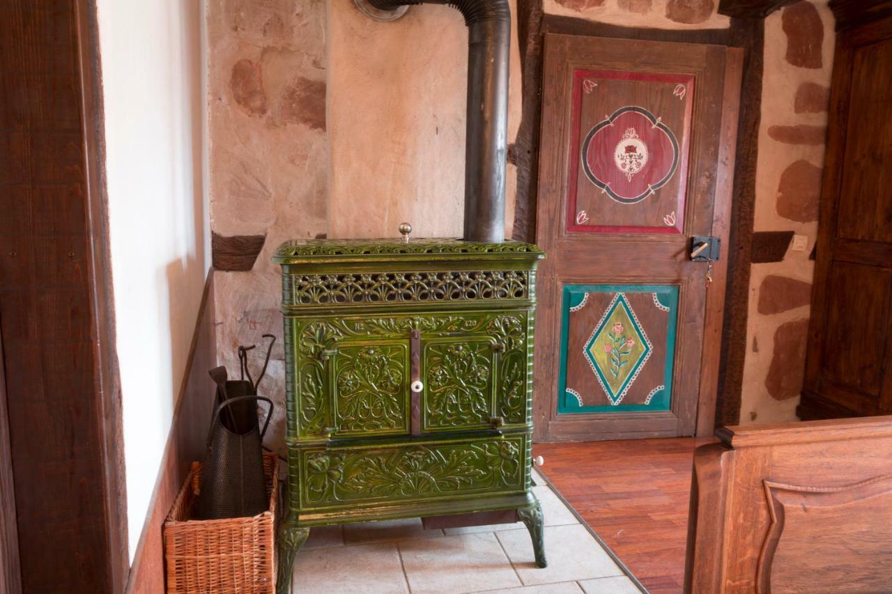 Chambre D'Hotes Chez Nadine Hamm Weiterswiller Exteriör bild