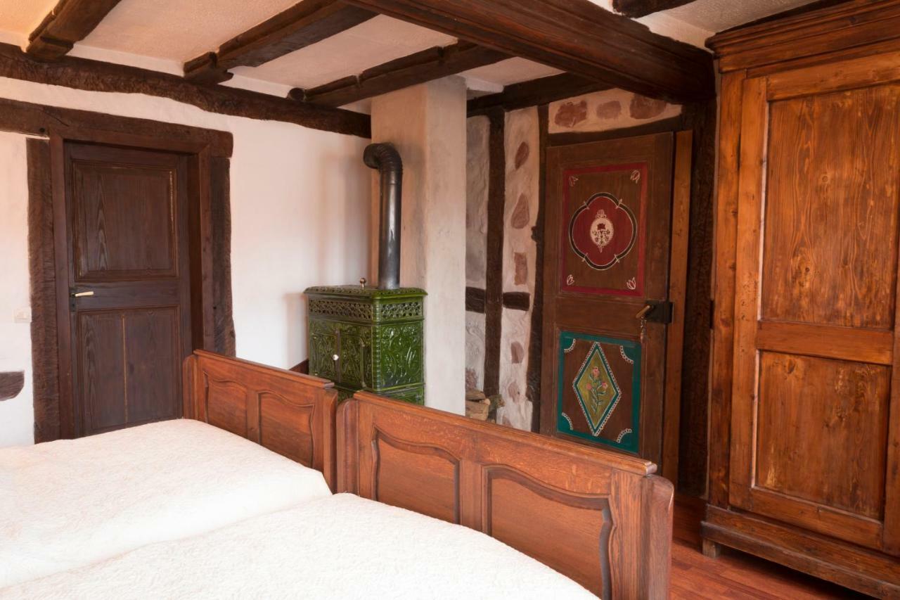 Chambre D'Hotes Chez Nadine Hamm Weiterswiller Exteriör bild